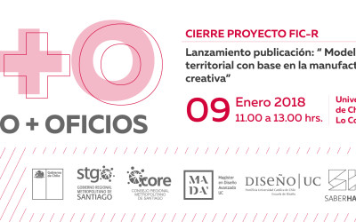 Cierre proyecto Diseño+Oficios 2016-2017