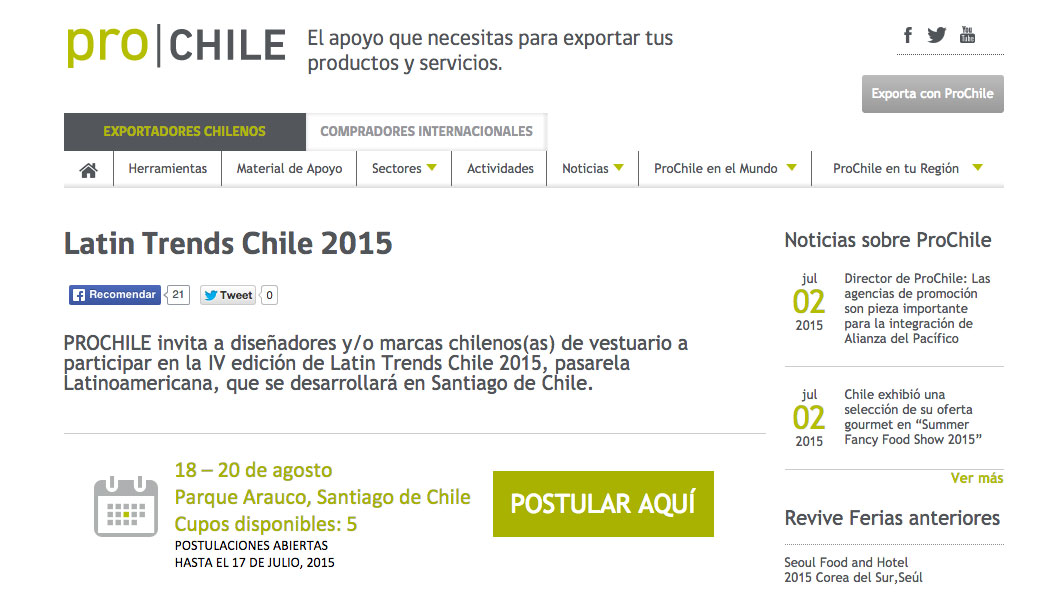 Latin Trends Chile 2015