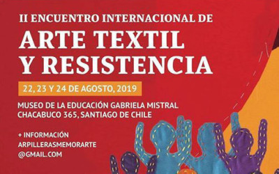Charla II Encuentro Internacional de Arte textil y Resistencia